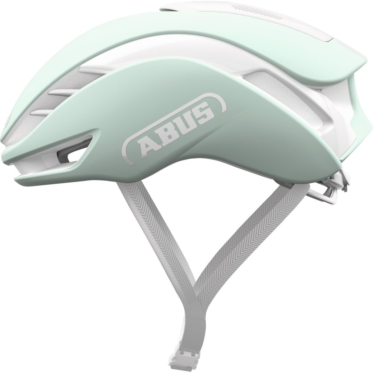 ABUS - Casco Bicicleta Gamechanger 2.0 Menta Pura Talla S 51-55cm