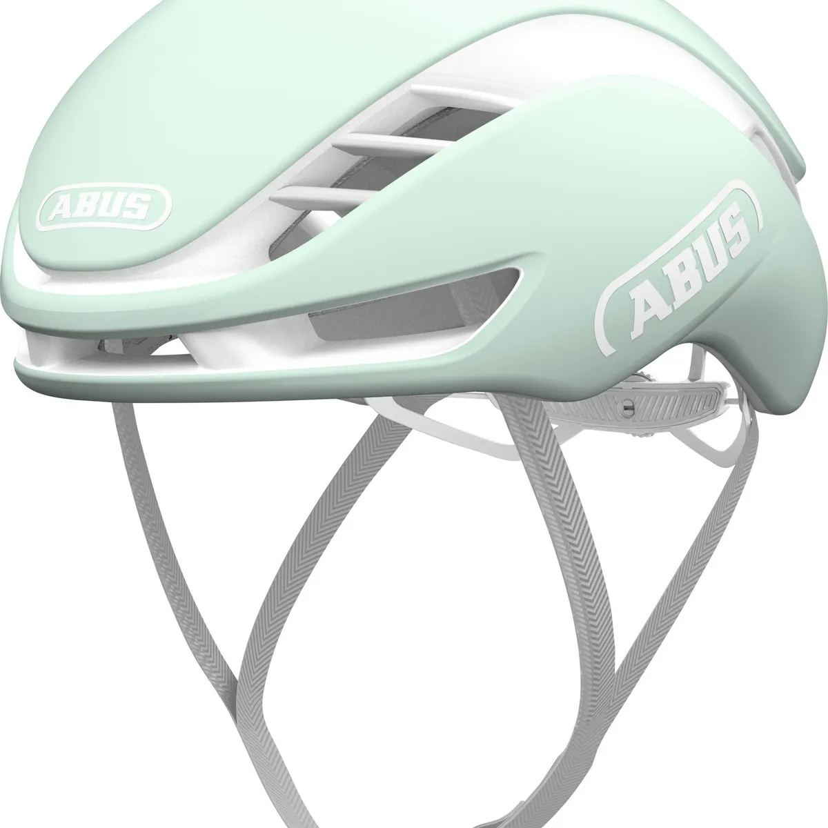 ABUS - Casco Bicicleta Gamechanger 2.0 Menta Pura Talla S 51-55cm