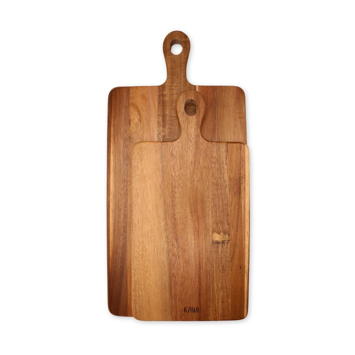 KAWI - Set 2 Tablas Para Aperitivo De Madera De Acacia Kawi®