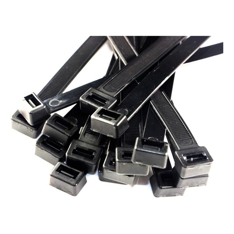 GENERICO - Amarras Plásticas Resistentes para Organizar Cables y Más