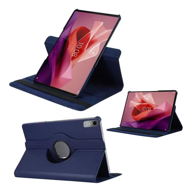GENERICO - Funda Giratoria 360° para Tablet de 12.7 Pulgadas TPU