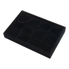 GENERICO - Organizador de Pulseras con 12 Compartimientos Elegante