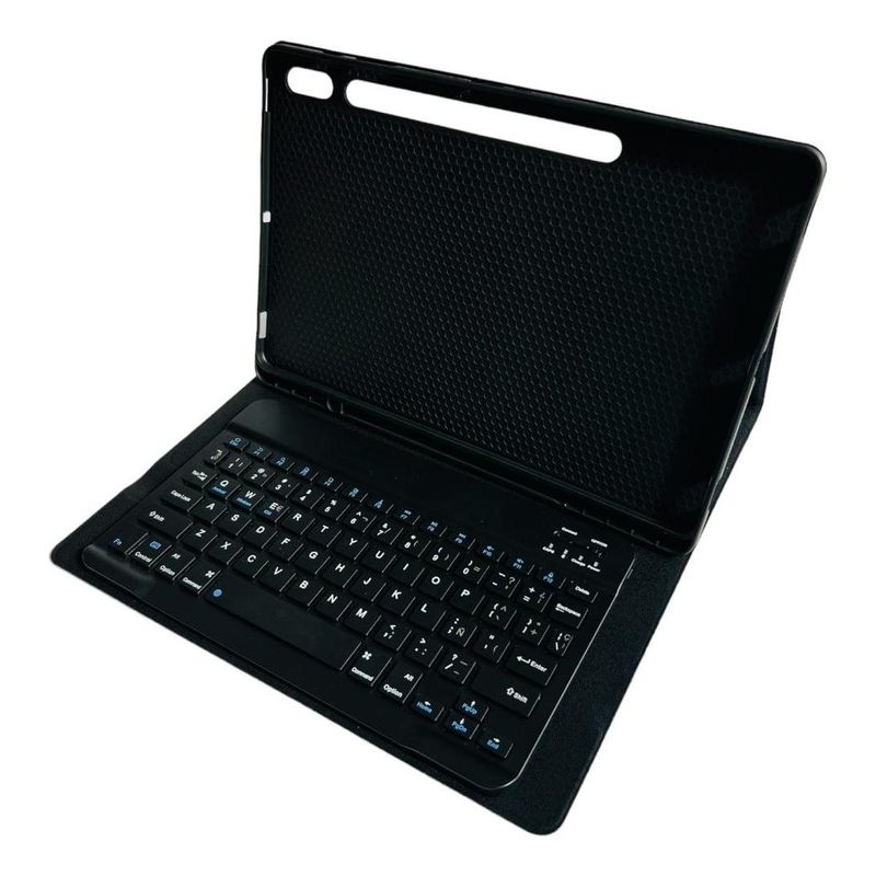 GENERICO - Funda Teclado Negro con Soporte para Samsung S8/S9 Ultra