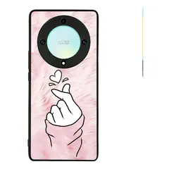 GENERICO - Funda Antideslizante Brillante para Honor Magic 5 Lite