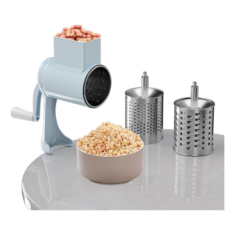 GENERICO - Molinillo Manual de Grano para Nueces y Especias Duradero