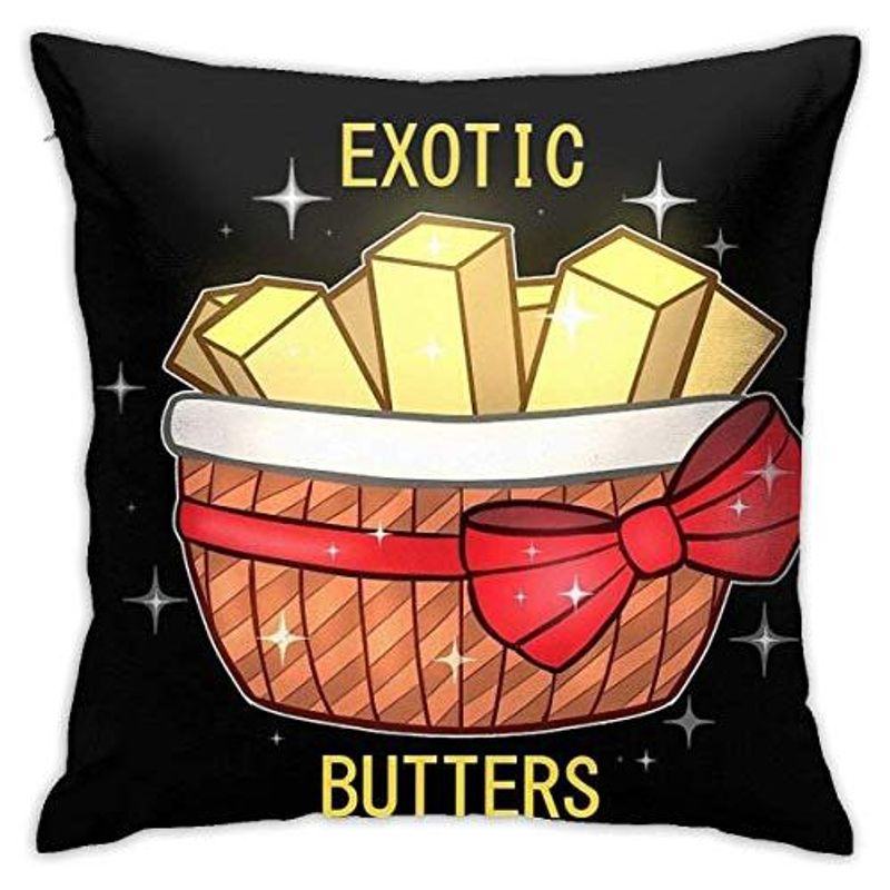 GENERICO - Funda Decorativa Cuadrada para Almohada 18x18 Pulgadas