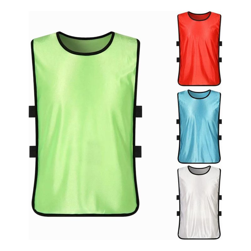GENERICO - Chalecos de Entrenamiento Unisex para Fútbol, 5 Piezas
