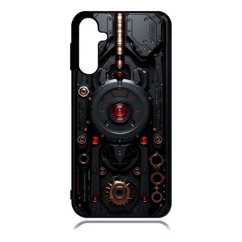 GENERICO - Funda Antigolpes para Samsung A55 5G con Diseño Brillante