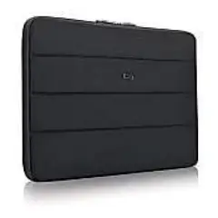 GENERICO - Funda Acolchada Negra para Laptop de 15.6 Pulgadas