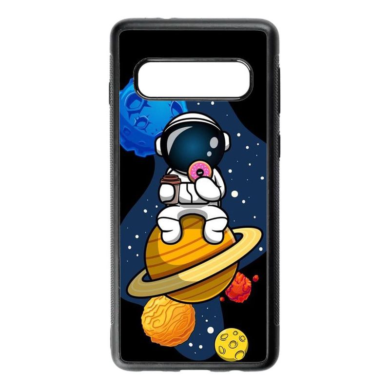 GENERICO - Funda Antigolpes de TPU y Aluminio para Samsung S10e Negra