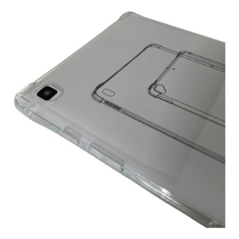 GENERICO - Funda Transparente Antigolpes para Samsung Tab A7 Lite 8.7"