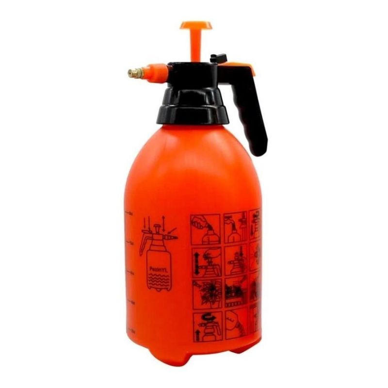 GENERICO - Rociador Ergonómico de Plástico para Limpieza y Riego 3L