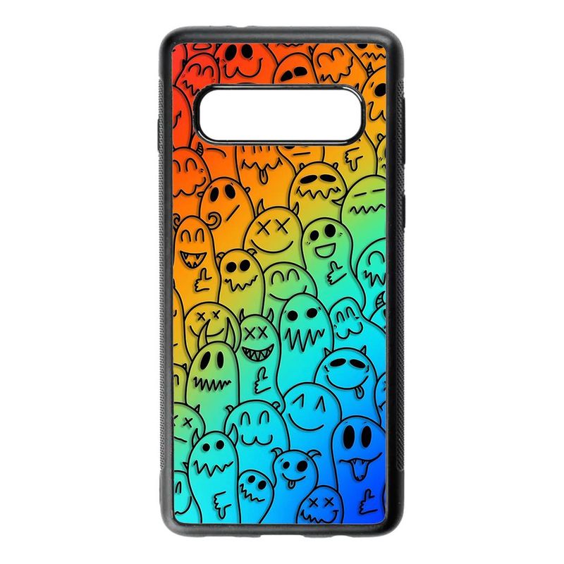 GENERICO - Funda Antigolpes de Aluminio y TPU para Samsung S10