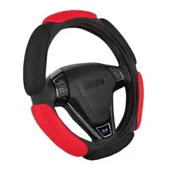 GENERICO - Funda Acolchada para Volante de Camión 45 cm Microfibra