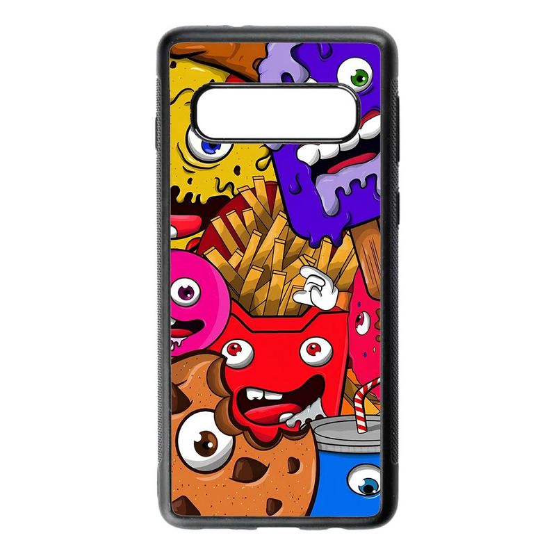 GENERICO - Funda Antigolpes con Diseño Brillante para Samsung S10 Plus