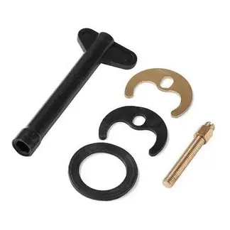 GENERICO - Kit Completo para Instalación de Llave de Lavamanos o Lavaplatos