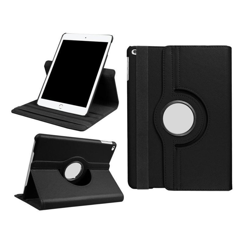 GENERICO - Funda Giratoria 360° para Tablet Samsung A8 10.5 Piel Sintética