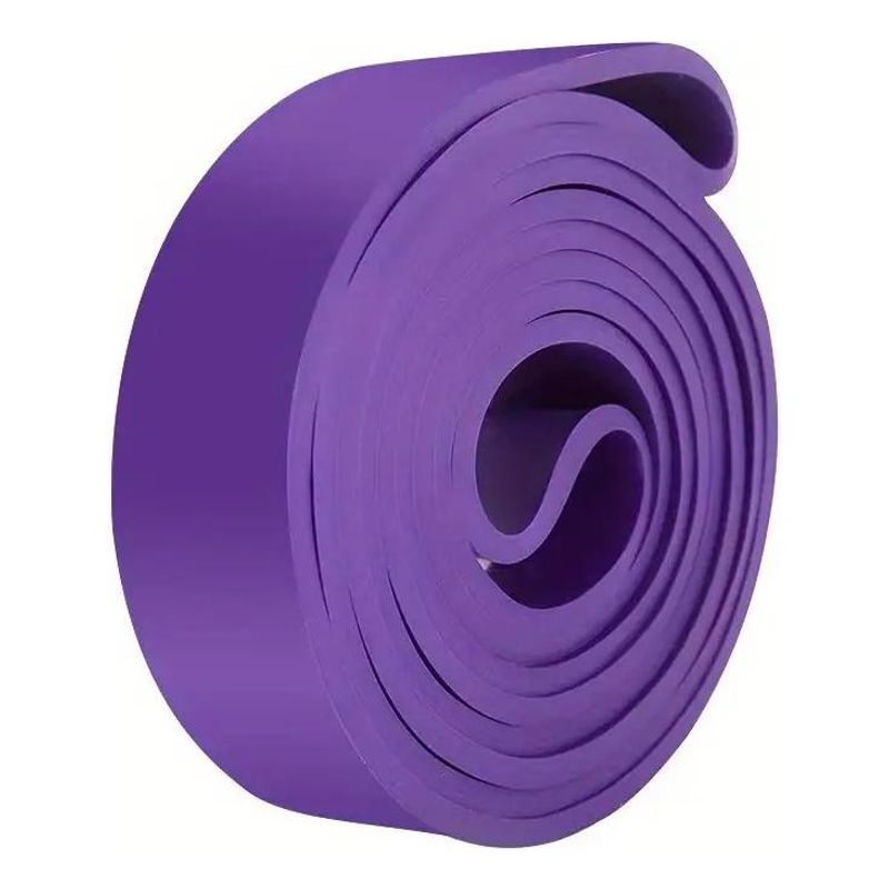 GENERICO - Banda Elástica Morada para Entrenamiento Crossfit 38kg 32mm