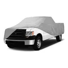 GENERICO - Funda protectora impermeable para auto con UV y lluvia