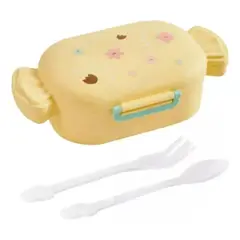 GENERICO - Lonchera Bento Infantil con Cubiertos y Diseño Colorido