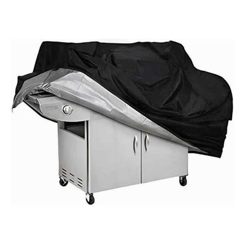 GENERICO - Funda Impermeable para Parrilla, Resistente al Sol y Lluvia