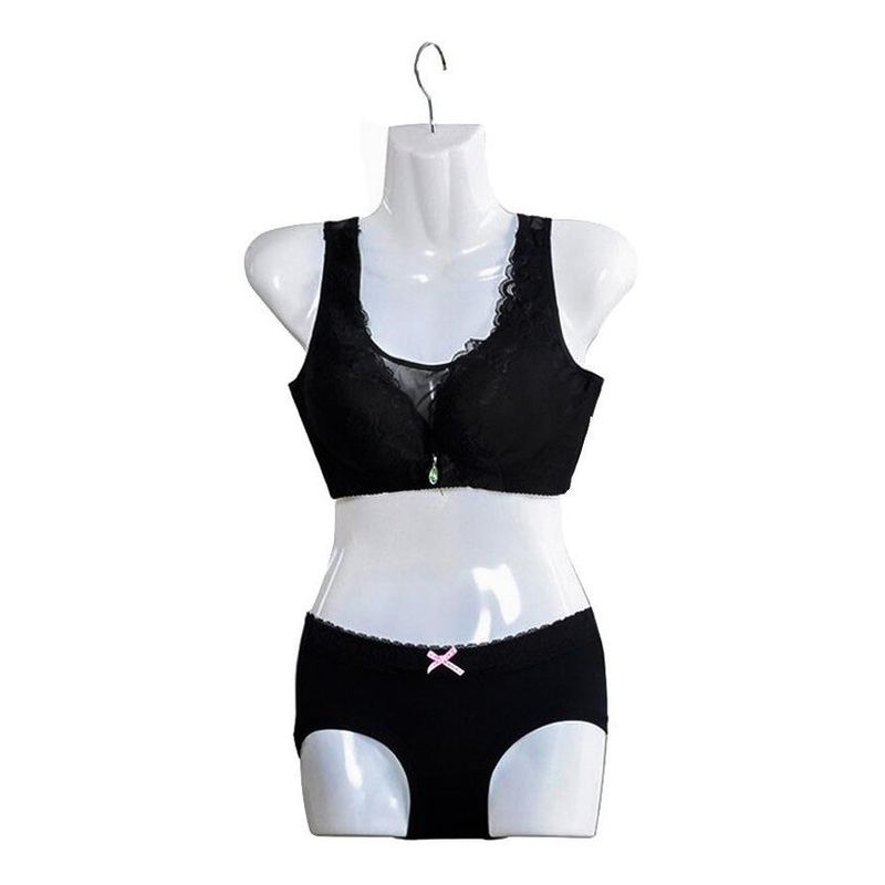 GENERICO - Pack 3 Ganchos de Exhibición para Ropa Dama en Plástico