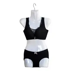 GENERICO - Pack 3 Ganchos de Exhibición para Ropa Dama en Plástico