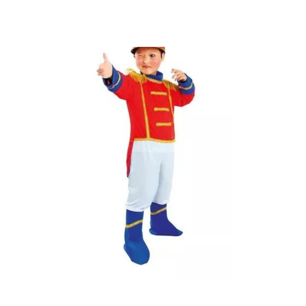 GENERICO - Disfraces De Personajes De Cuentos Soldado Del Rey 3-4