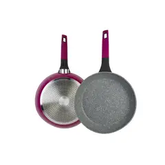 KITCHENWARE - PACK 2 SARTENES 24-28 CM SOHO CHERRY