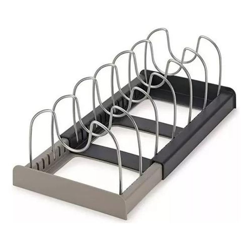 GENERICO - Organizador Expandible para Tapas y Utensilios de Cocina