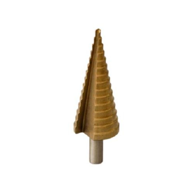 GENERICO - Broca Escalonada de Acero para Perforación en Metal 4-32mm