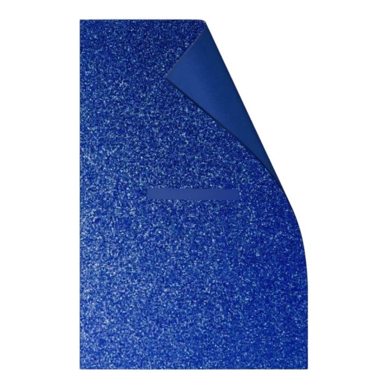 GENERICO - Set de 10 Laminas de Goma Eva Glitter Colores Variados