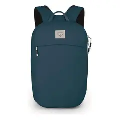 GENERICO - Mochila Eco Amiga con Compartimento para Laptop Azul