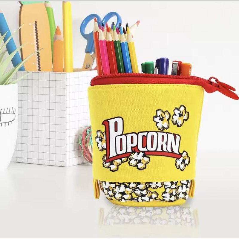GENERICO - Estuche Plegable con Gran Capacidad para Lápices y Accesorios