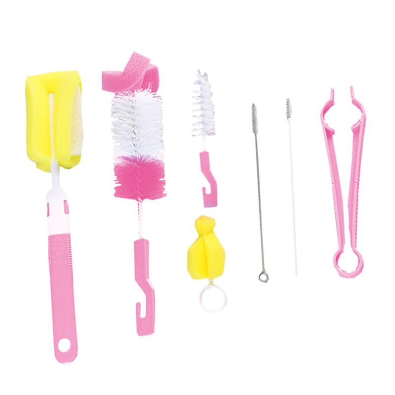 GENERICO - Set De Limpieza Tetinas Chupetes Mamaderas Biberon Tete