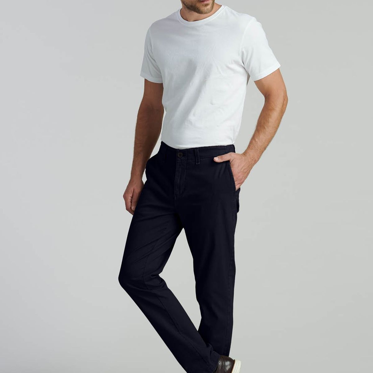 FEROUCH - Pantalón Lowell F Fr Azul Ferouch