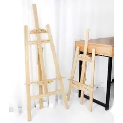 GENERICO - Atril de Madera Ajustable 90cm para Niños y Arte Infantil