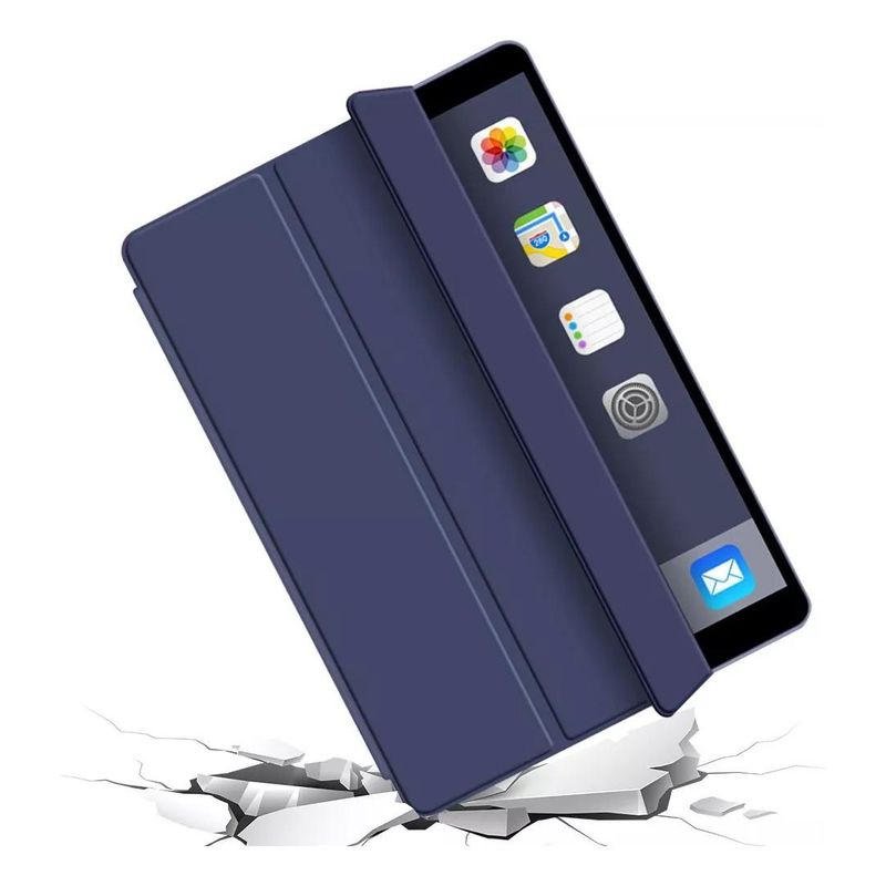 GENERICO - Funda Magnética con Soporte para Apple Pencil para iPad 10.2