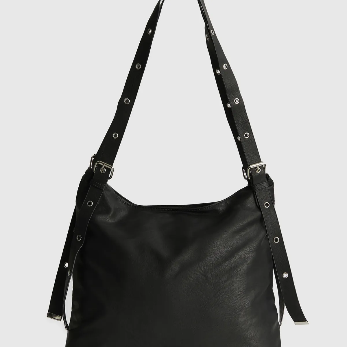 LOUNGE - Cartera De Hombro Notebook Hebillas