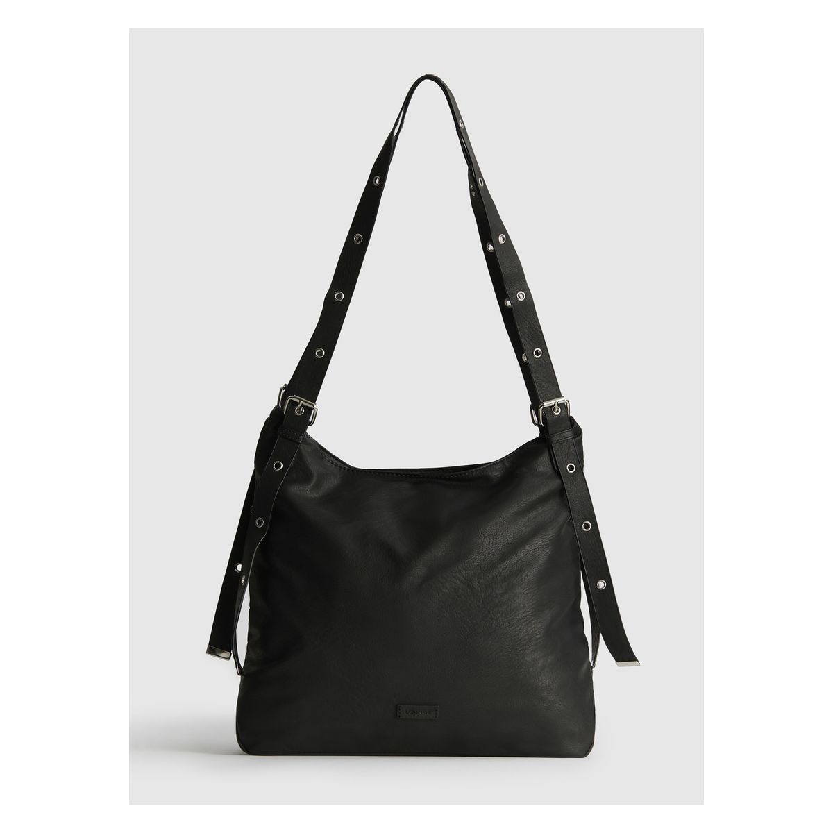 LOUNGE - Cartera De Hombro Notebook Hebillas