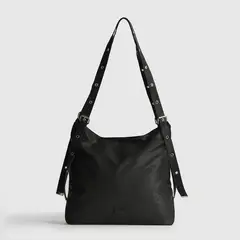 LOUNGE - Cartera De Hombro Notebook Hebillas
