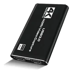 GENERICO - Capturadora HDMI 4K para Streaming y Grabación de Video