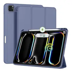 GENERICO - Funda Smart Case para iPad Pro 11" con Carga de Pencil