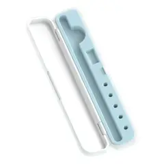 GENERICO - Estuche de Silicona Resistente para Apple Pencil 1 y 2