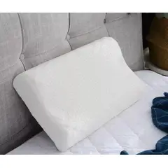 GENERICO - Almohadas Viscoelásticas Ortopédicas para Sueño Perfecto