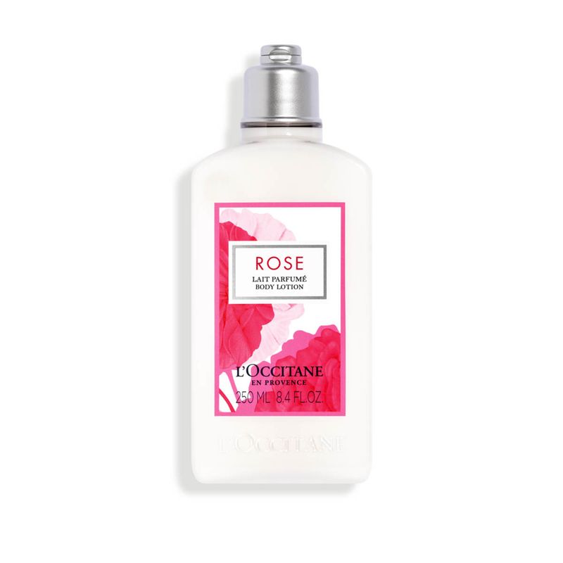 LOCCITANE - Leche de Cuerpo Flor de Cerezo 250 ml LOCCITANE.-