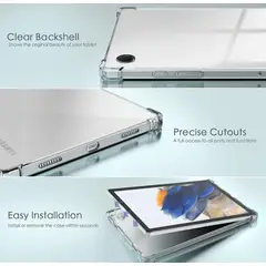 GENERICO - Carcasa Transparente de Silicona para Tablet 10.5" A8