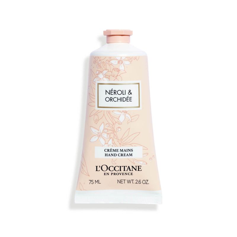 LOCCITANE - Crema De Manos Neroli & Orquídea 75 ml LOCCITANE