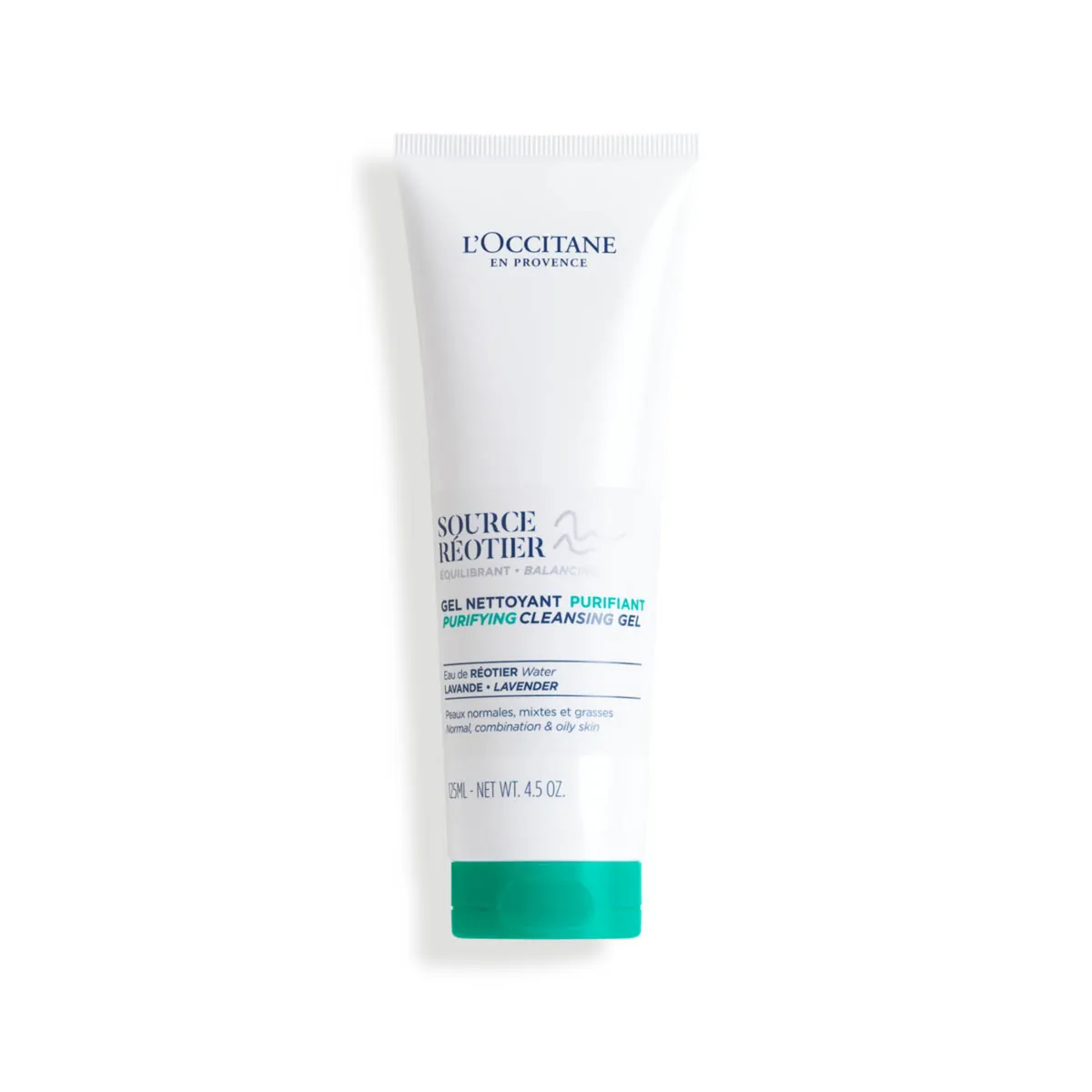 LOCCITANE - Gel Limpiador Reotier 125 ml LOCCITANE