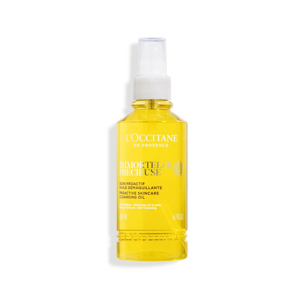 LOCCITANE - Aceite Facial Limpiador Preciosa 200 ml LOCCITANE